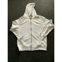Aangeboden vest wit merk Superdry