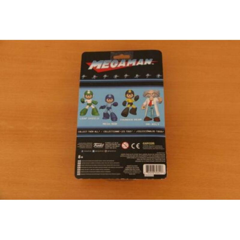 Dr Wily Action Figure Megaman Capcom