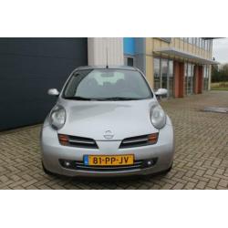 Nissan Micra 1.4 Acenta, Airco, APK 02-2021! (bj 2004)