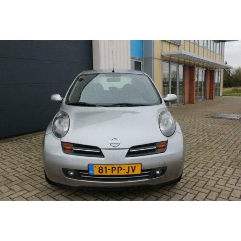 Nissan Micra 1.4 Acenta, Airco, APK 02-2021! (bj 2004)