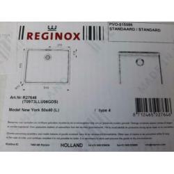 Reginox wasbak model New York nieuw in doos