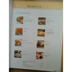 Smakelijk! 1 352 blz. recepten van Colruyt