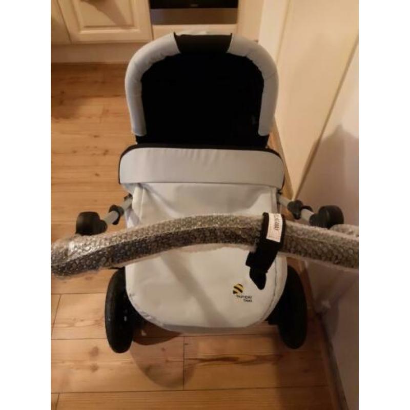 Nieuwe kinderwagen