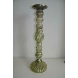 Kandelaar Zilverglas 50 cm