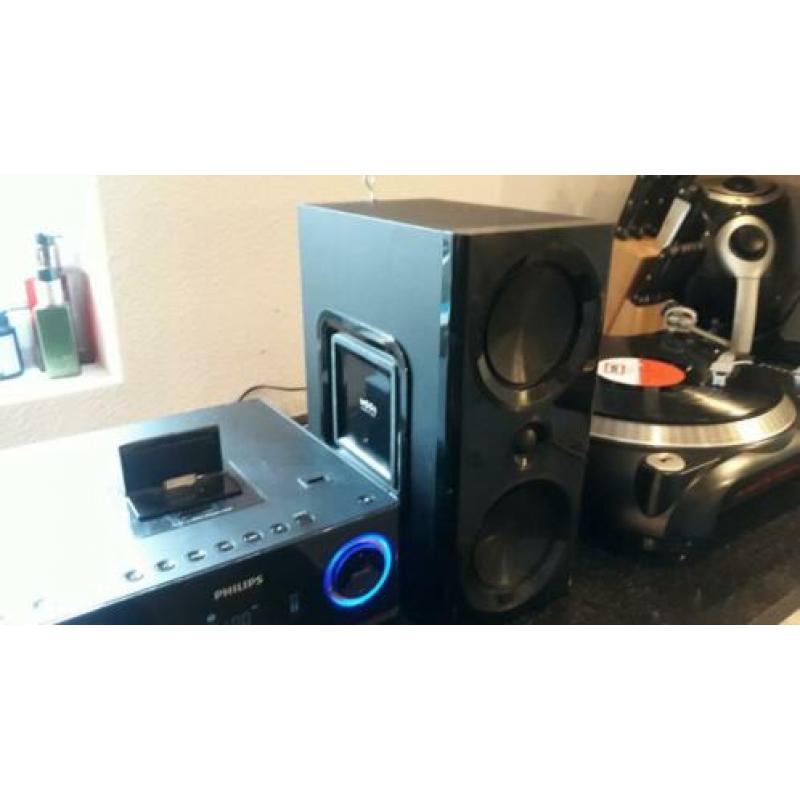 Midi set inclusief draaitafel.