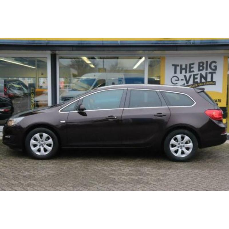 Opel Astra 120pk Turbo Business + (1ste eig/Climate/NAV/P.Gl