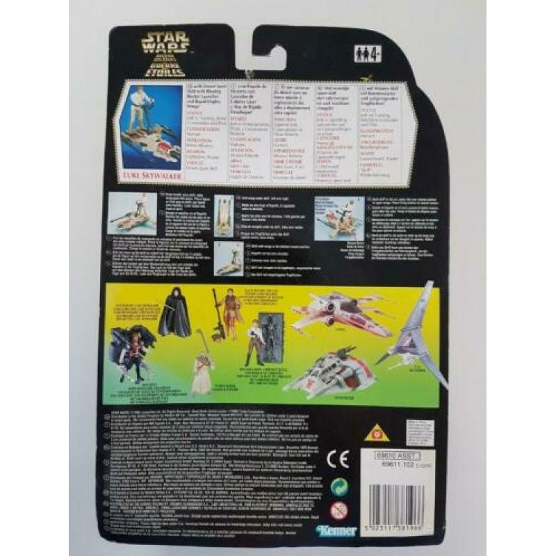-40% Star Wars POTF Deluxe Luke Skywalker with Desert Skiff