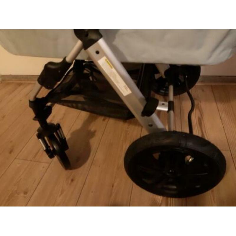 Nieuwe kinderwagen