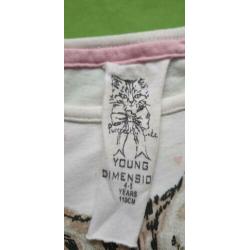Young Dimension mensje shirt maat 110