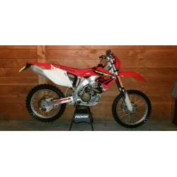 Honda crf cre 450 Nieuwstaat