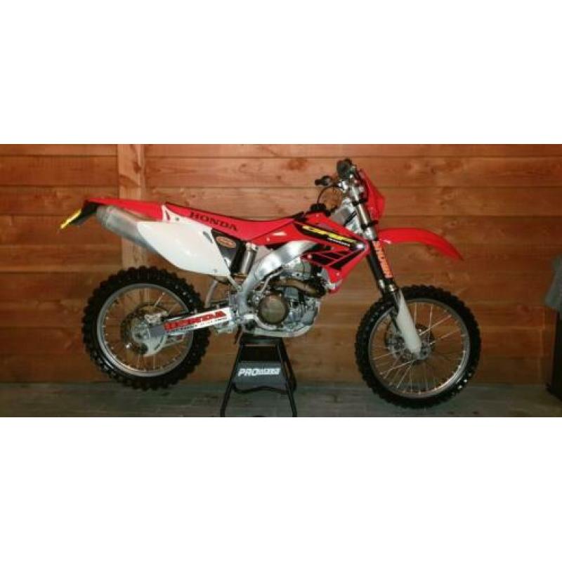 Honda crf cre 450 Nieuwstaat