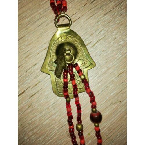 Arabische marokkaanse oosterse ketting