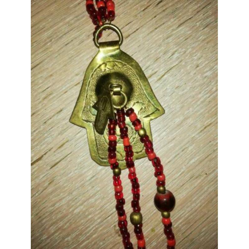 Arabische marokkaanse oosterse ketting