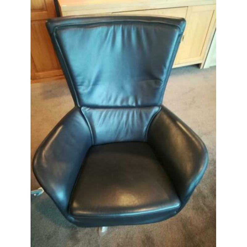 Relaxfauteuil draai 5 poot in nieuwstaat