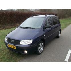 Hyundai Matrix 1.6 2006 Blauw