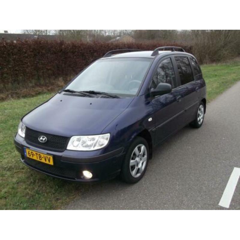 Hyundai Matrix 1.6 2006 Blauw