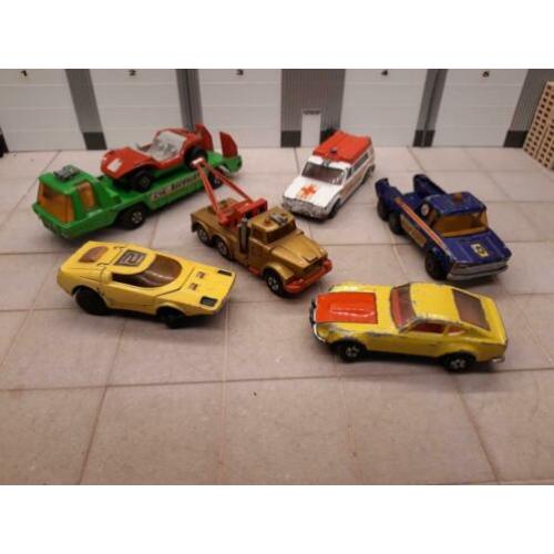 Machtbox SpeedKings en SuperKings 1971 - 1975
