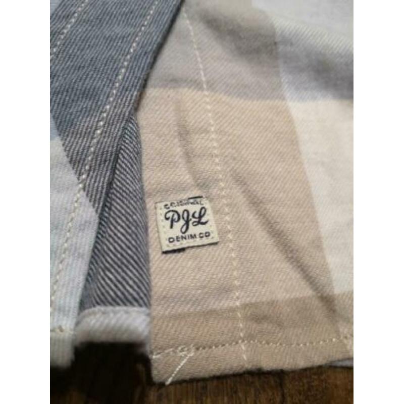 Pepe Jeans blouse ruit maat L