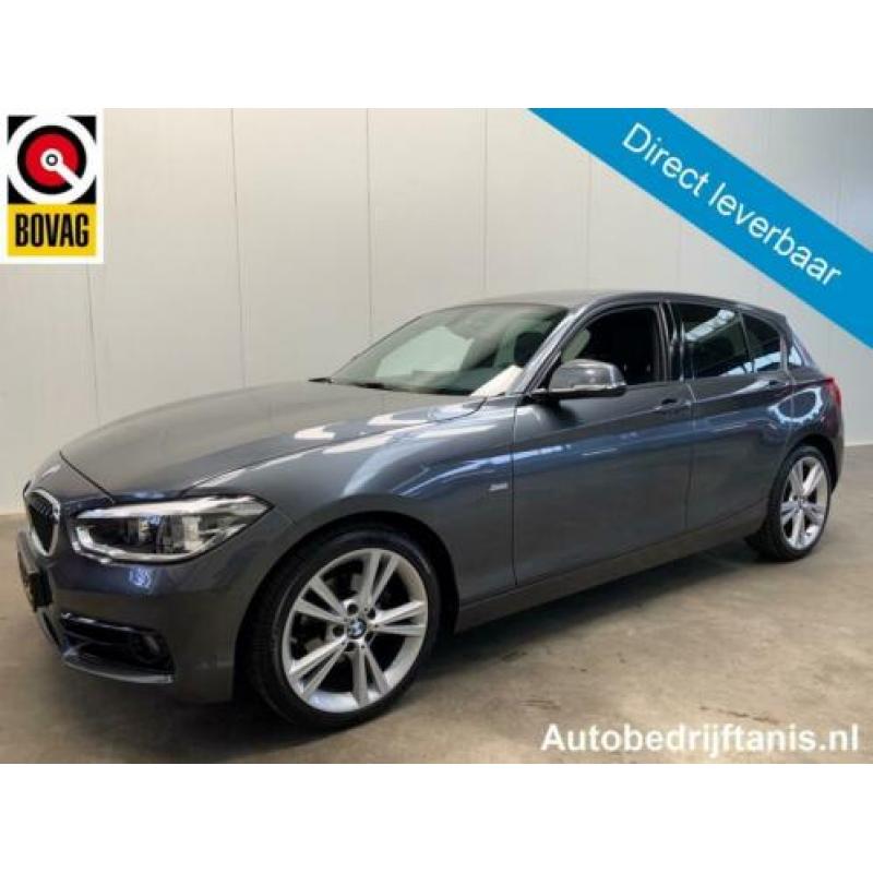 BMW 1 Serie 118i EDE M-Sport Edition XENON-ECC-NAVI.Pro-SPOR