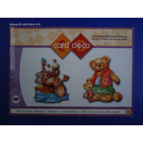 Card deco nr 6