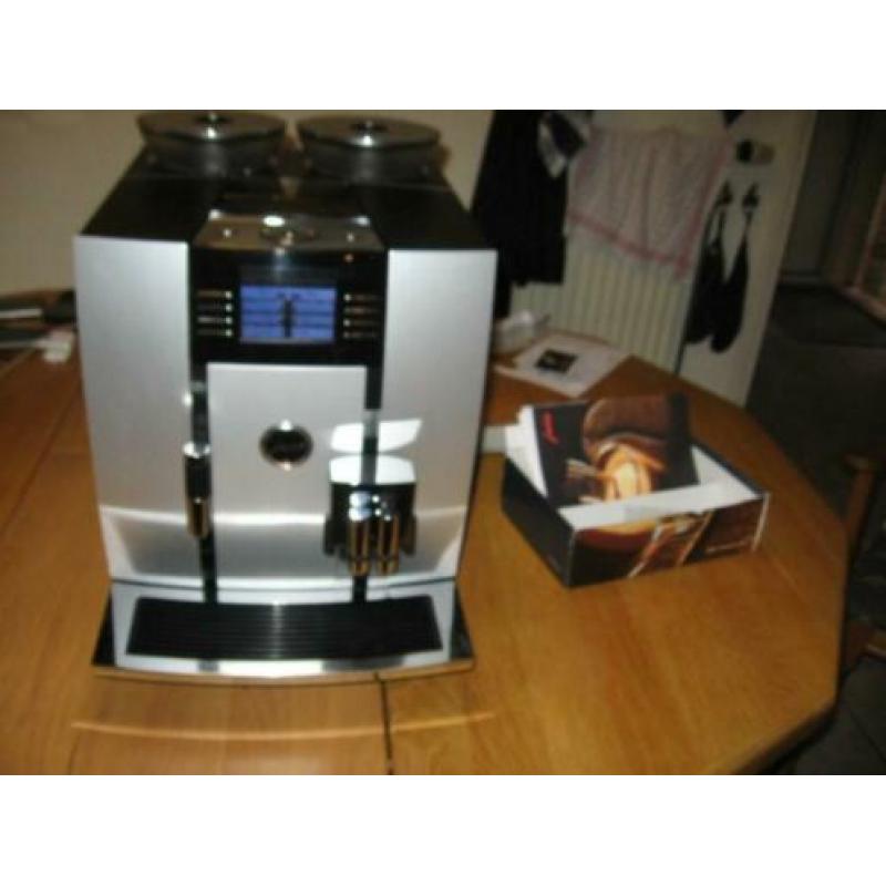 jura Giga 5 met een jaar premium garantie