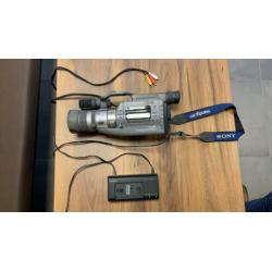 Sony hi8 handycam