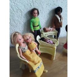 Mattel & Barbie ~Sunshine family
