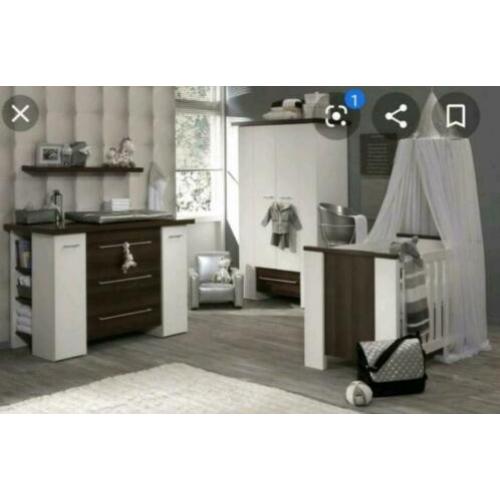 TWF Turijn babykamer (tweeling)! €375,- is direct ophalen!!