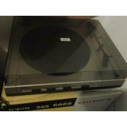platenspeler 2x SONY + Philips RB5300 + USB Q Media Klusser