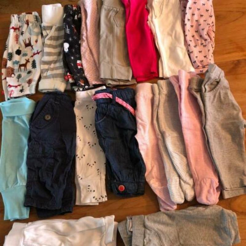 Groot compleet babykleding pakket maat 50/56
