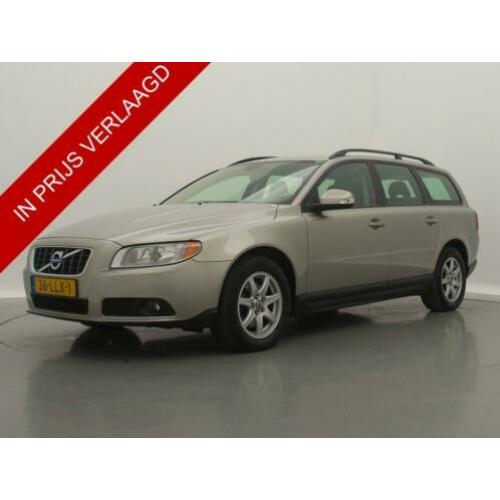 Volvo V70 2.0D 136PK NAVIGATIE / TREKHAAK / / AIRCO-ECC / CR