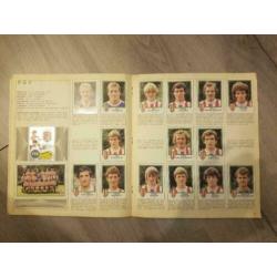 Panini -Voetbal 81 compleet