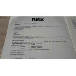 RISK RODE DOOS uitgever CLIPPER