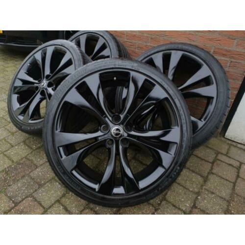 20 inch ORIGINEEL OPEL OPC velgen met Bridgestone banden!