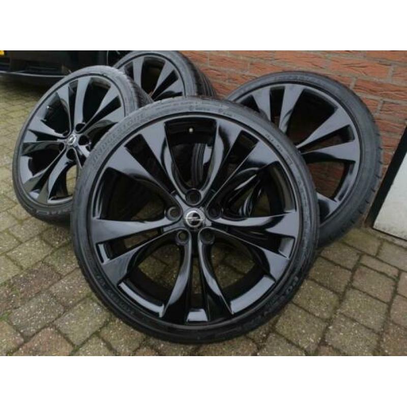 20 inch ORIGINEEL OPEL OPC velgen met Bridgestone banden!