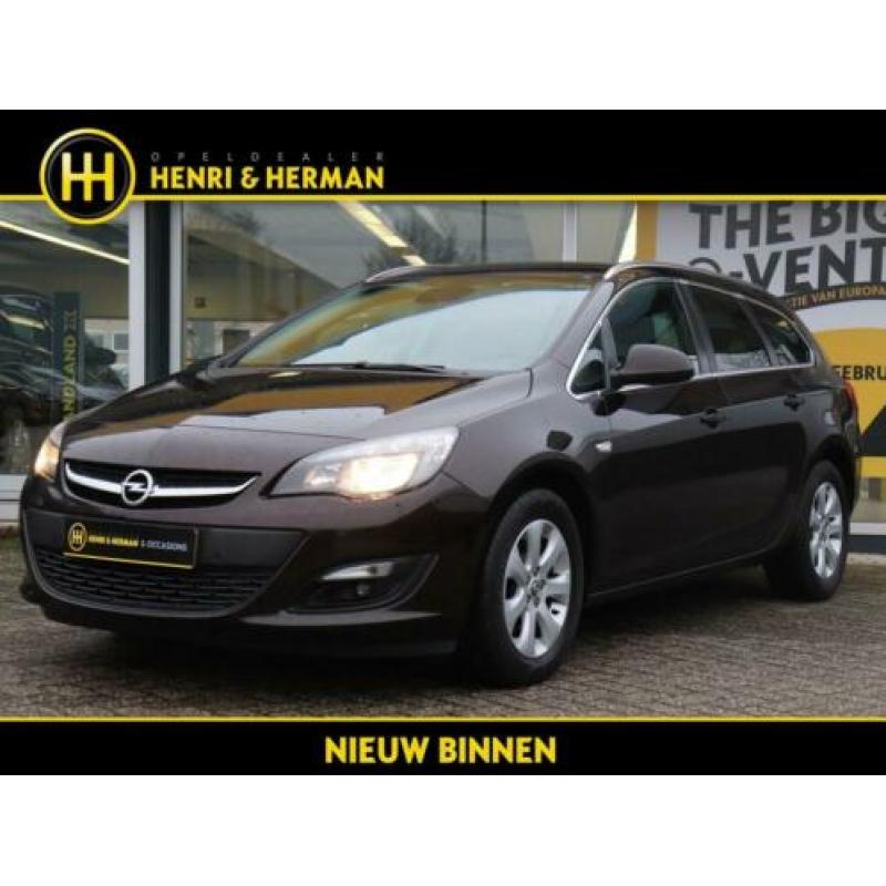 Opel Astra 120pk Turbo Business + (1ste eig/Climate/NAV/P.Gl