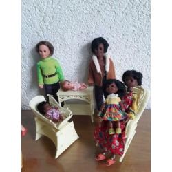 Mattel & Barbie ~Sunshine family
