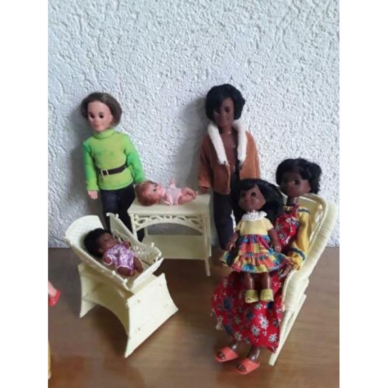 Mattel & Barbie ~Sunshine family