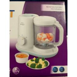Nieuwe Philips Avent SCF862/02 babymaaltijden blender/stomer