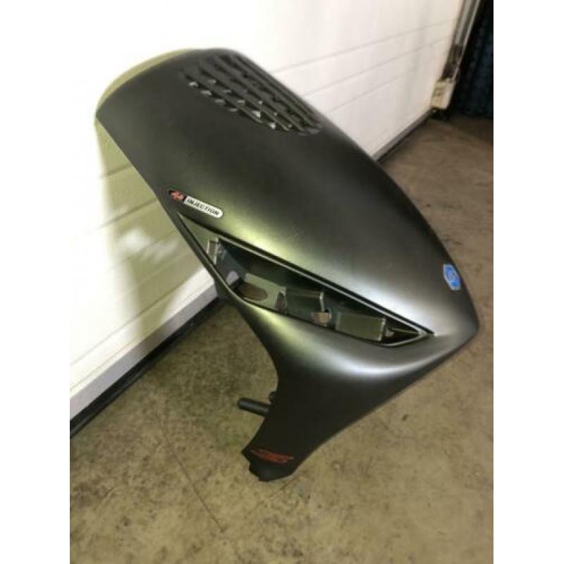 Piaggio zip s kappenset groen