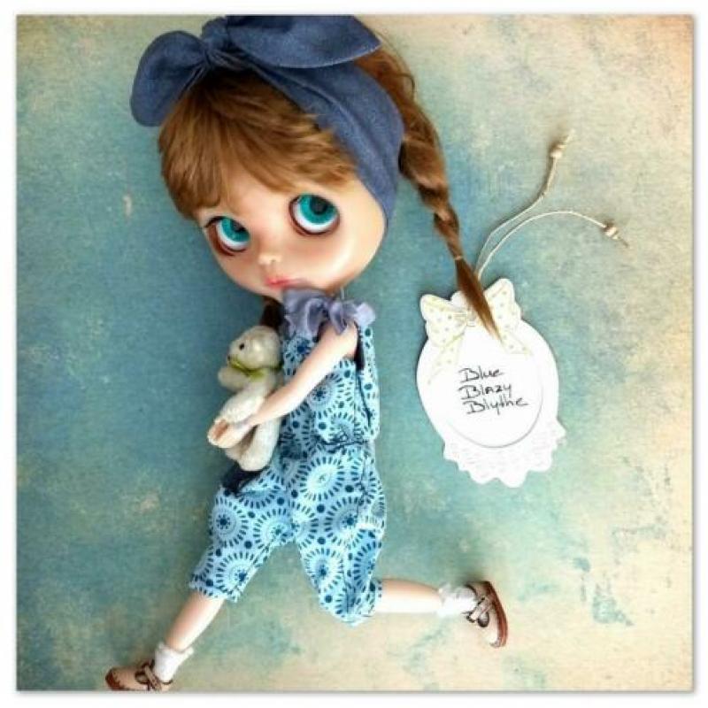 Kledingsets voor blythe dolls