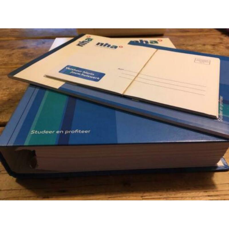 NHA HAVO-Wiskunde A cursus + gratis grafische rekenmachine