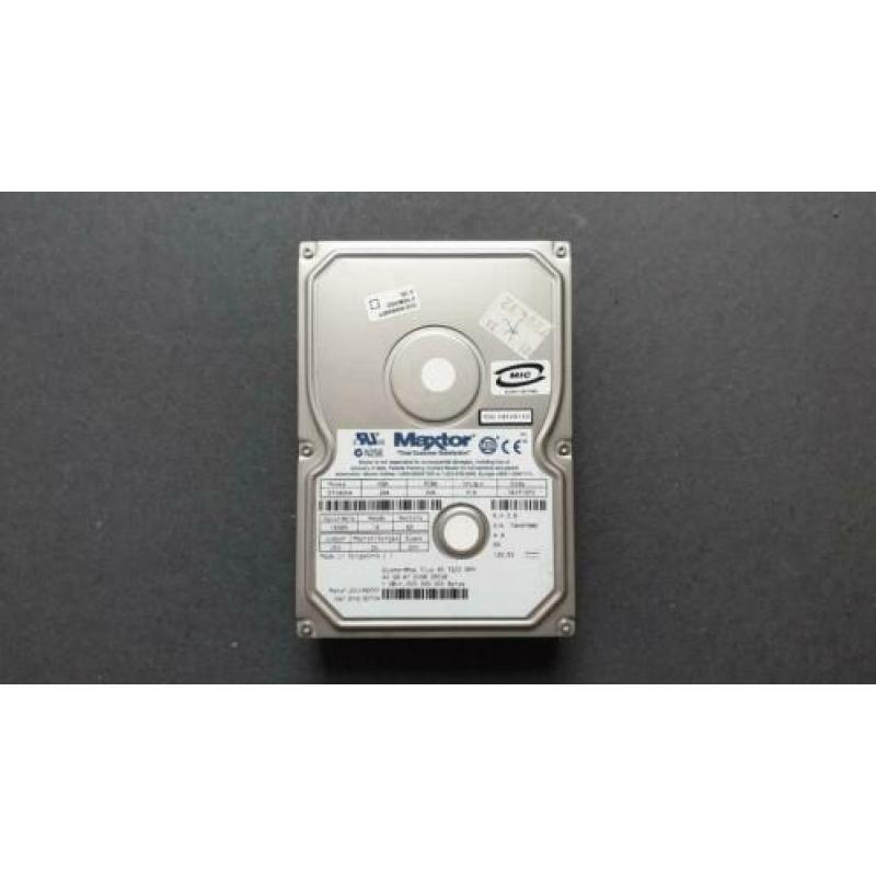 Maxtor Diamondmax Plus 60 7200rpm 40GB IDE harddisk