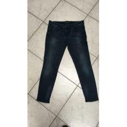 DRYKORN Jeans, maat 33/34. Skinny. Darkblur