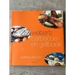 Weber’s barbecue en grillboek – Mathew Drennan