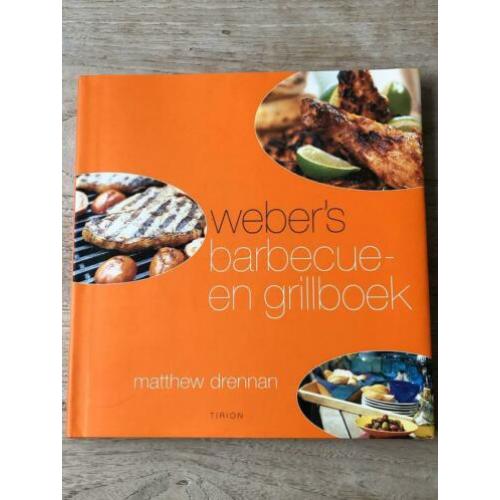 Weber’s barbecue en grillboek – Mathew Drennan