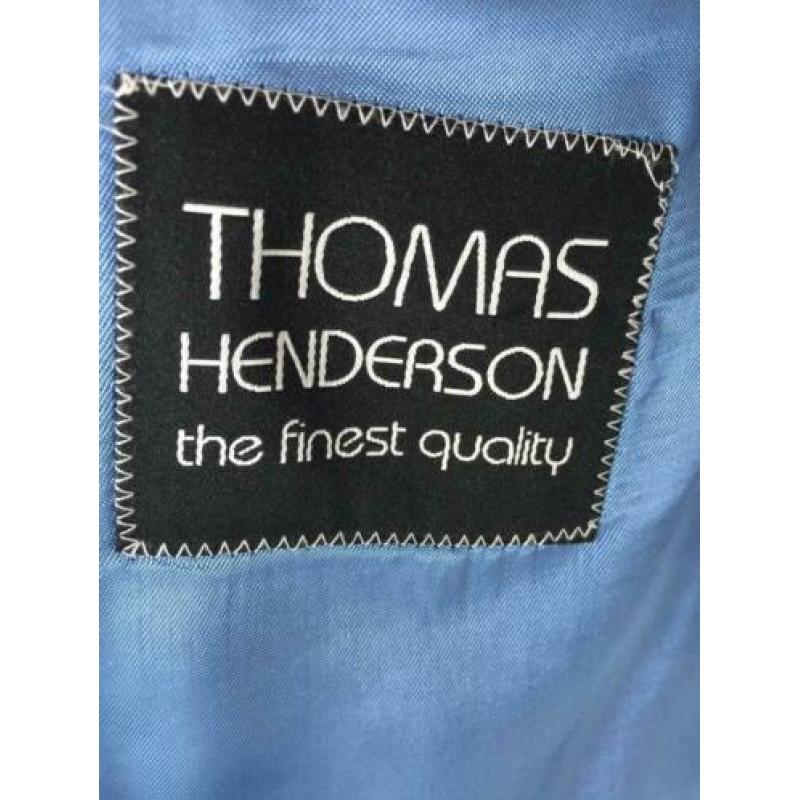Thomas Henderson Colbert Blauw Maat 52