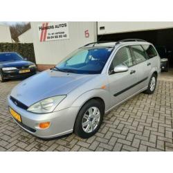Ford FOCUS 1.6i 16V WAGON AIRCO/ZWART LEER/SPORTVELGEN
