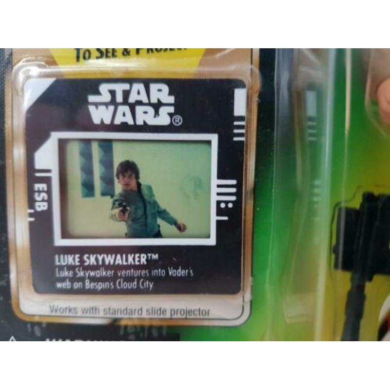 -40% Star Wars POTF FF Bespin Luke Skywalker (Marae variant)