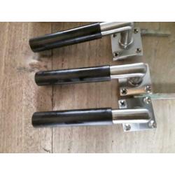 5 sets deur klinken zwart
